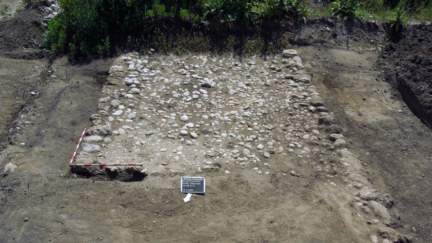 Grabungsbericht Fronius 2010