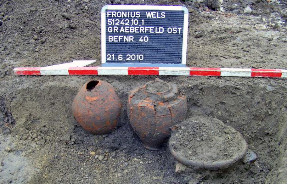 Grabungsbericht Fronius 2010