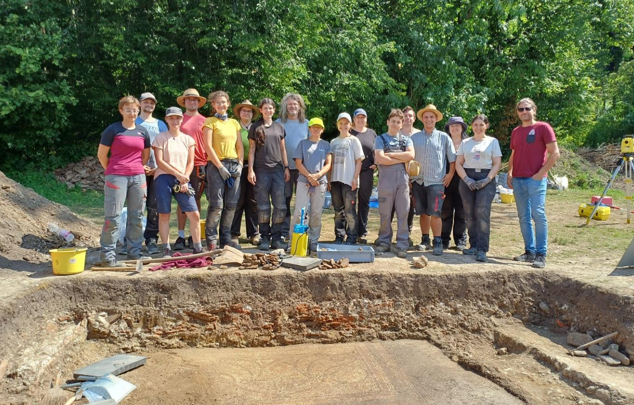 Grabungsbericht Fronius 2010