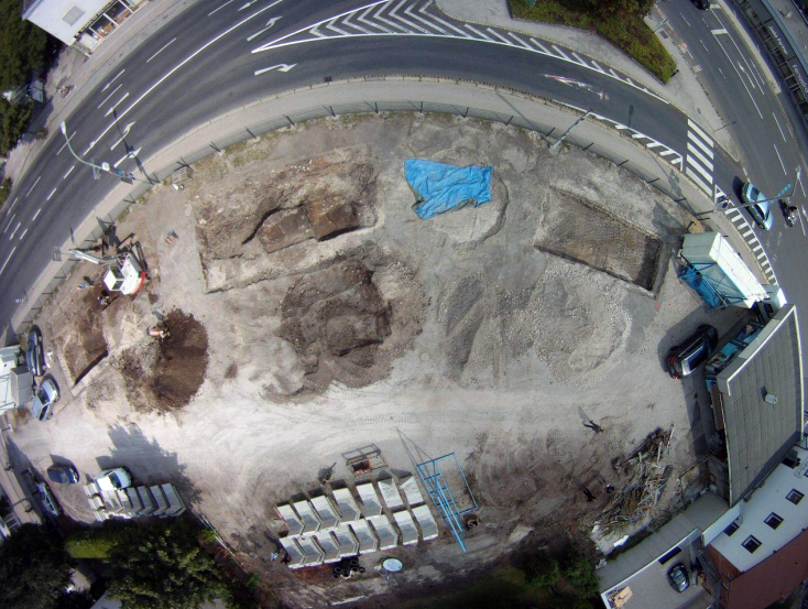 Grabungsbericht Fronius 2010