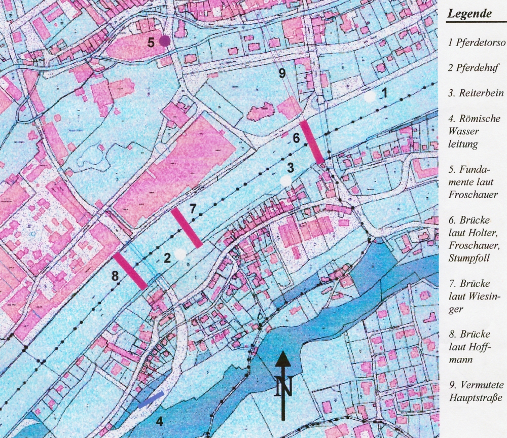 Grabungsbericht Fronius 2010