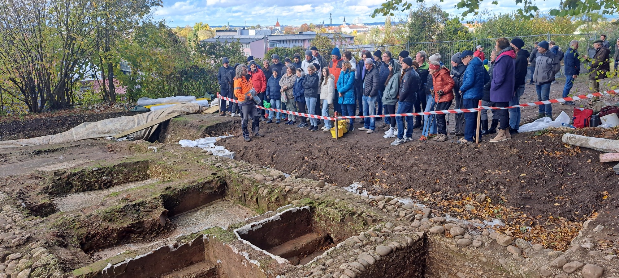 Römische Funde in Linz und Thalheim