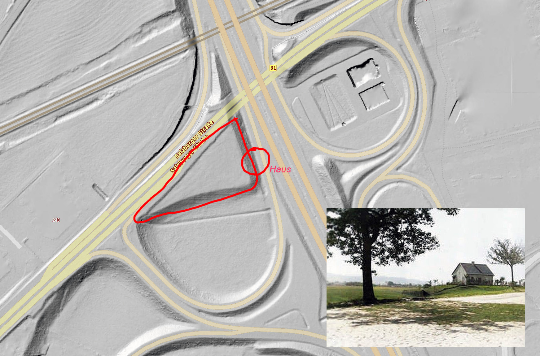 Der Galgenhügel an der alten Reichsstraße – Bericht 2025